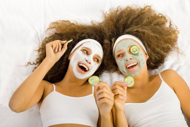 Cucumber and beauty
