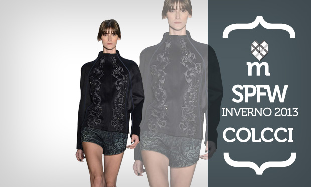 Colcci no São Paulo Fashion Week inverno 2013