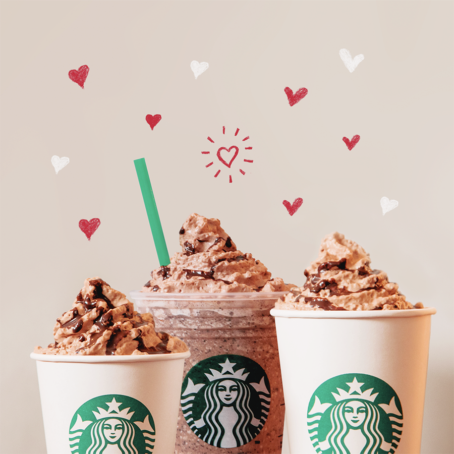 Starbucks lança três bebidas especiais para a Páscoa