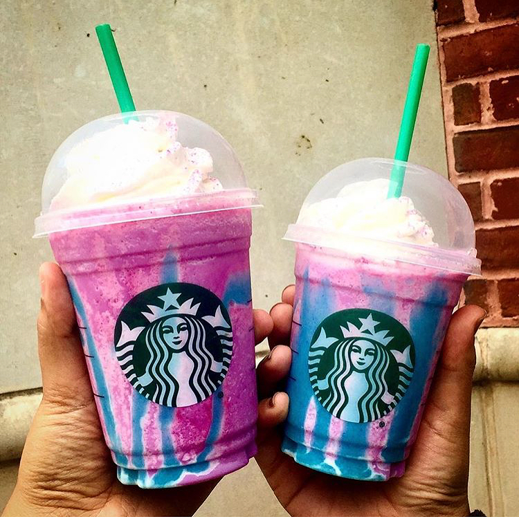 Azedou? Starbucks é processada por causa do Frappuccino Unicórnio