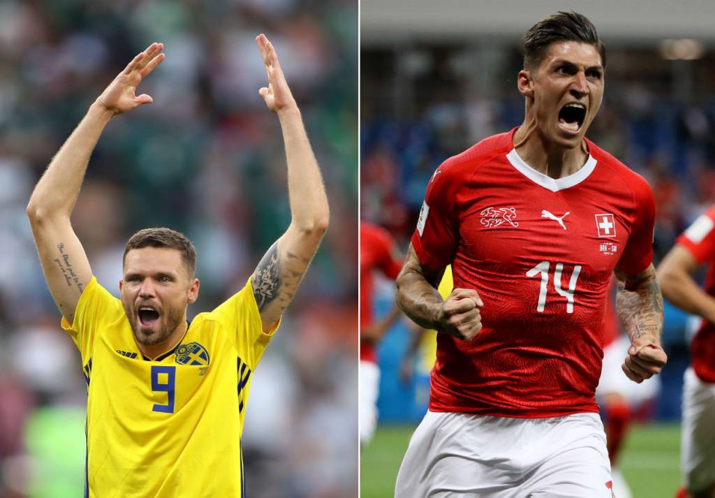 Como assistir Suécia x Suíça ao vivo e online, pelo computador ou celular