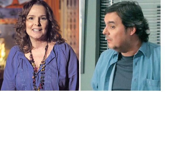 Insensato Coração: Sueli e Kléber engatam romance para lá de quente