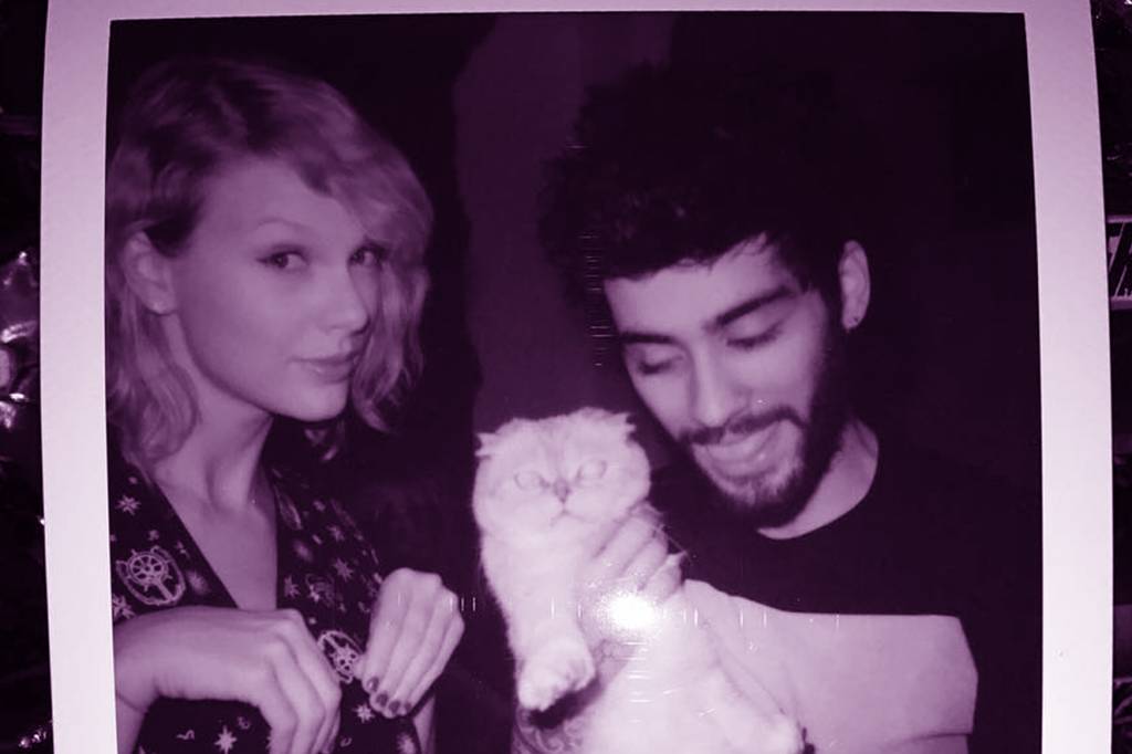 Taylor Swift e Zayn lançaram uma música f*da para “50 Tons”