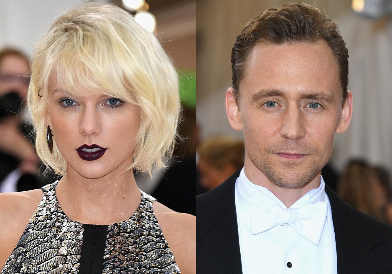 Jornal britânico flagra Taylor Swift e Tom Hiddleston em beijo romântico à beira-mar