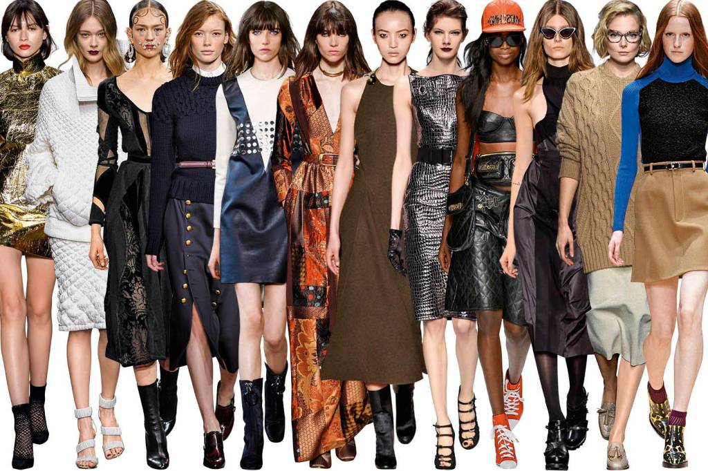 As tendências que vão dominar as vitrines do outono inverno 2016