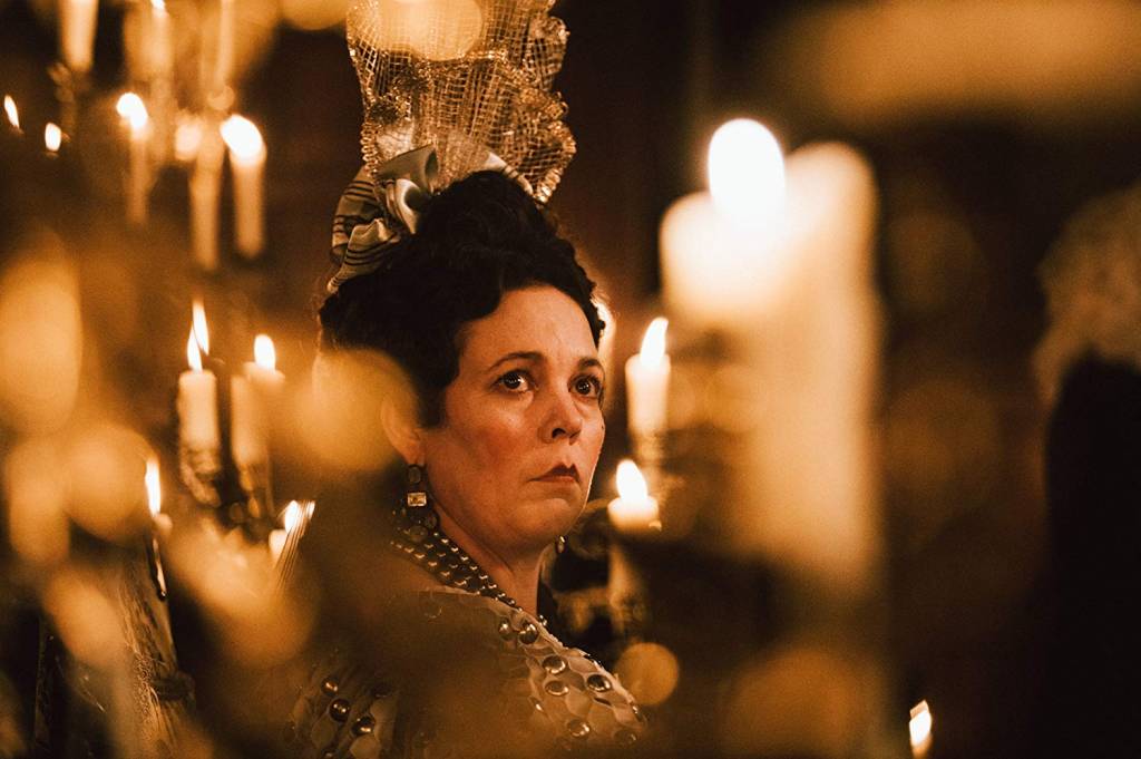 Olivia Colman em ‘The Favourite’ the-favourite
