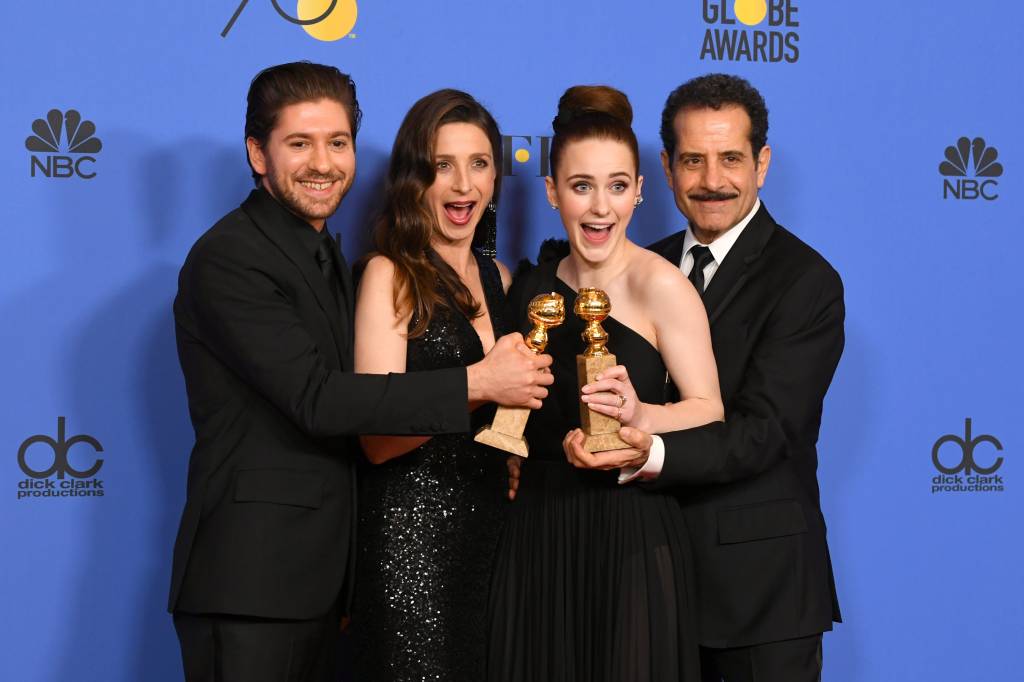 the marvelous mrs maisel vencedor globo de ouro