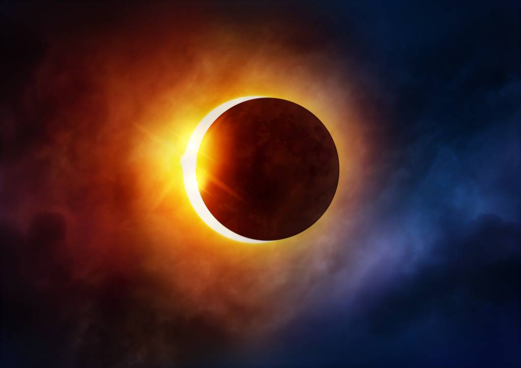 Vem aí eclipse solar na Lua Nova mais poderosa do ano. Veja impactos
