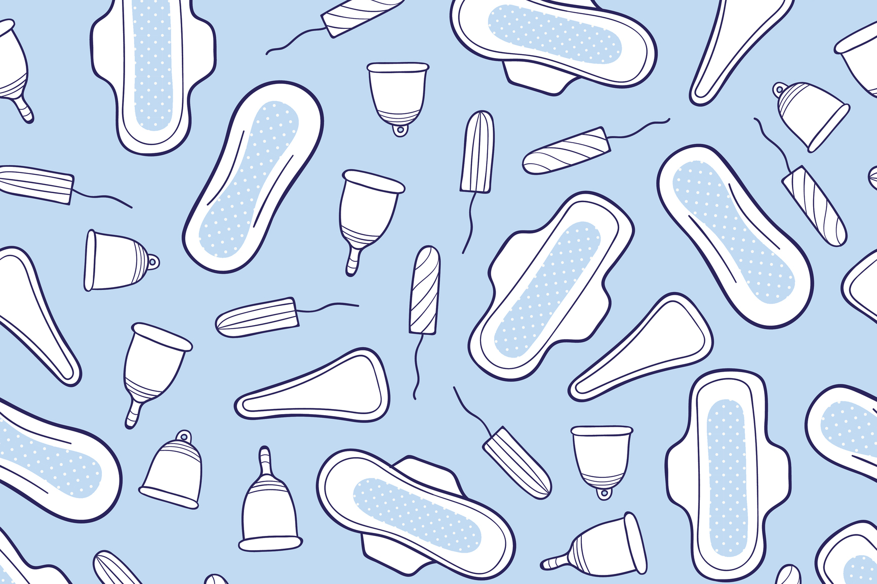 Projeto que permite licença-menstrual está em discussão na Câmara