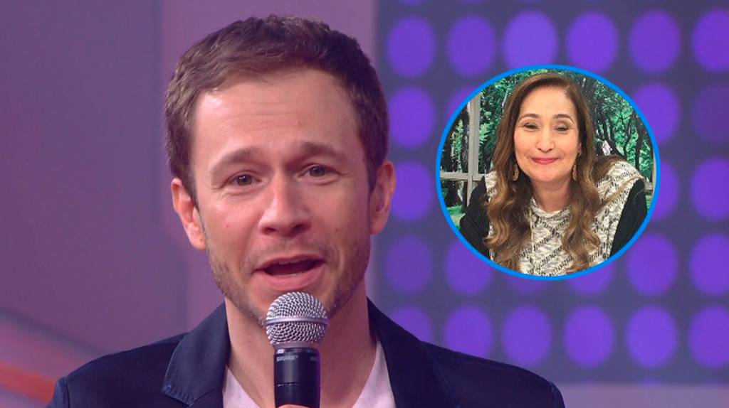 Tiago Leifert aproveita final do BBB para mandar apelo a Sonia Abrão