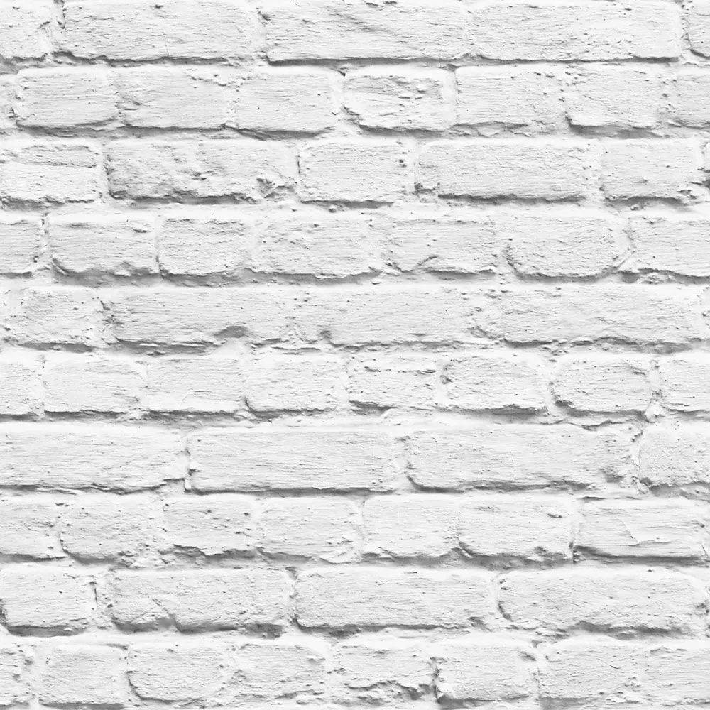 papel de parede tijolos brancos tijolo