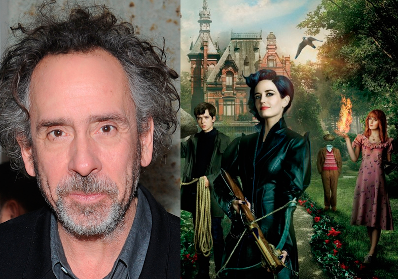 Veja o trailer de ‘O Lar das Crianças Peculiares’, novo filme de Tim Burton