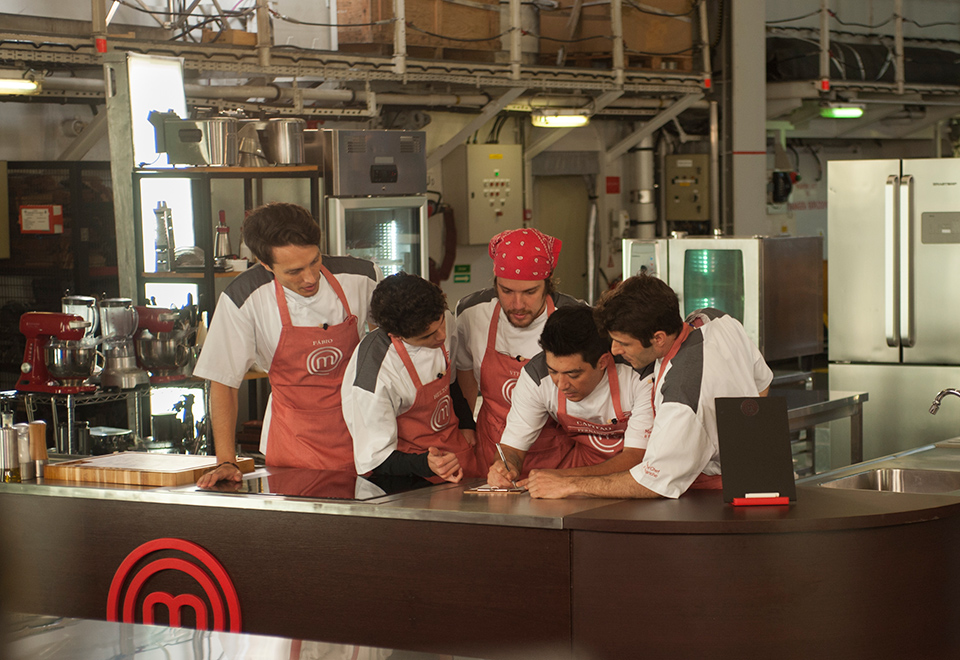 Time Fernando do MasterChef A Revanche Time Fernando do MasterChef A Revanche