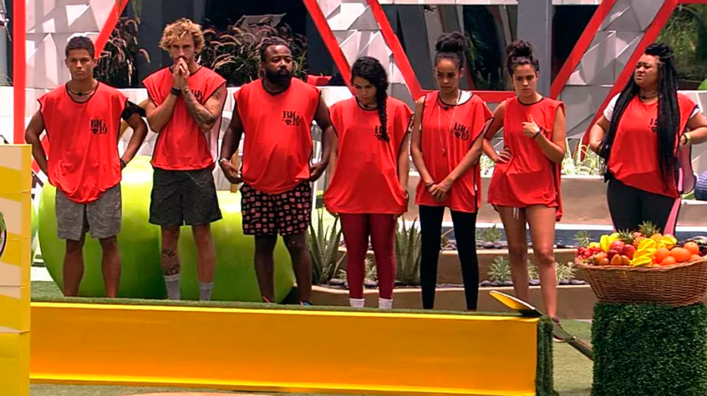 Perdedores da prova da comida BBB19