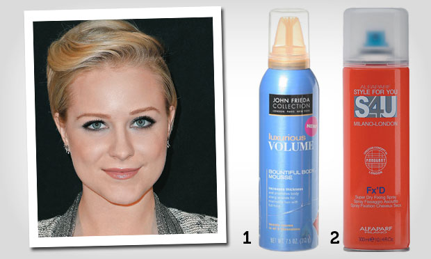 Topete dá ar sofisticado ao cabelo curto