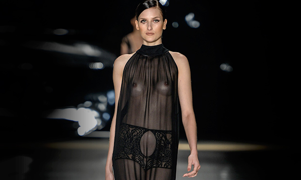 As transparências sexy e chics que se destacaram nas passarelas do SPFW
