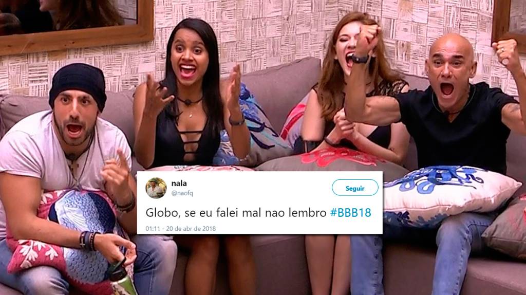 Twitter vai à loucura com a final do BBB18 – veja os memes e reações