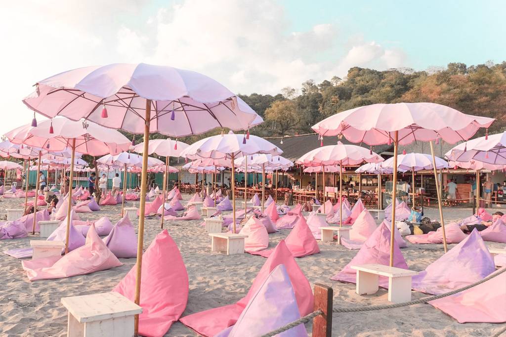 Existe um ilha de unicórnios e ela é tão mágica quanto parece