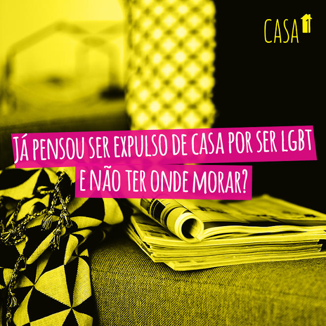 Projeto visa abrir casa de acolho para LGBTs que não têm moradia