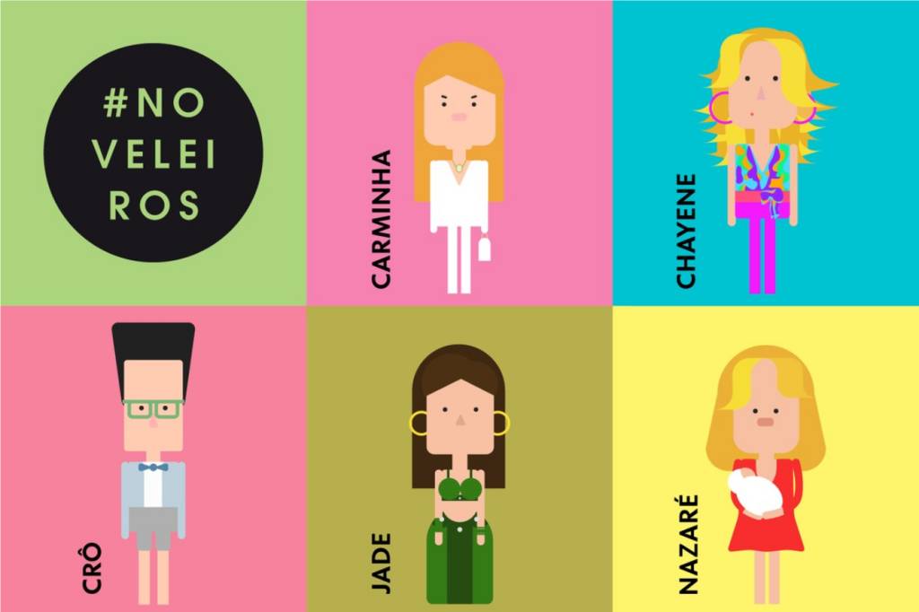 A Avon lançou uma coleção de esmaltes e batons perfeita para as noveleiras