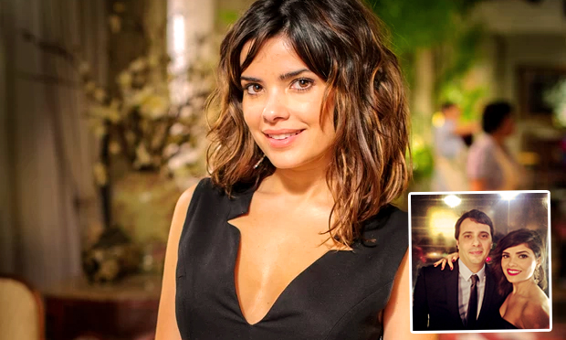 Vanessa Giácomo espera uma menina