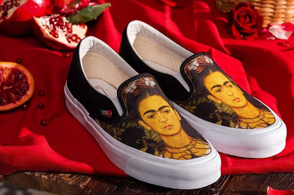 Fãs de Frida Kahlo vão surtar com a nova coleção de tênis da Vans