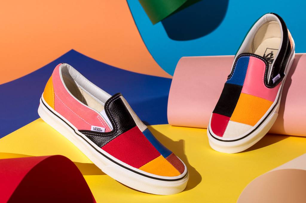 Coleção Vans Patchwork Coleção Vans Patchwork