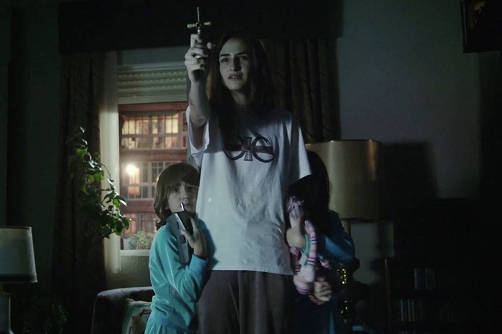 Ninguém consegue terminar de ver esses filmes de terror na Netflix