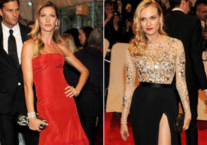 Baile de gala do MET 2011: vestidos das estrelas no tapete vermelho