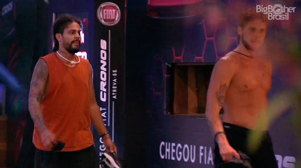 Viegas comete erro e é eliminado da prova ao lado de Breno