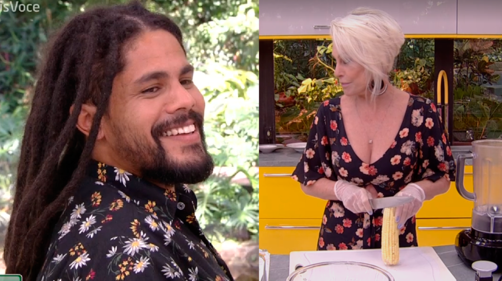 Ana Maria Braga “repete” climão antigo com Viegas do BBB18