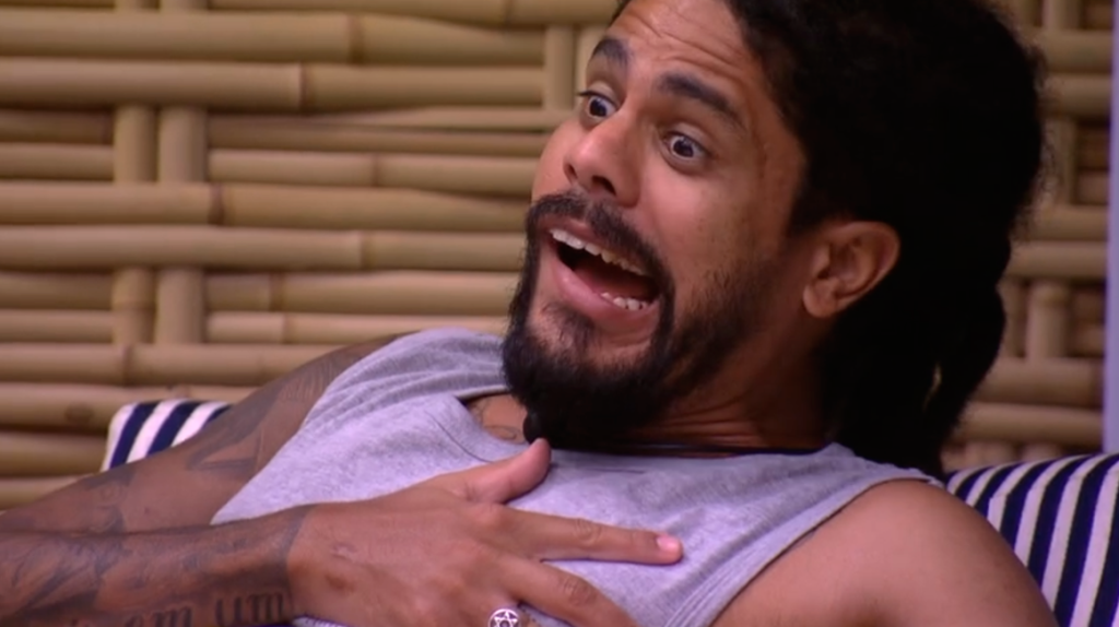 Viegas torce para poder imunizar alguém se ele sair do BBB18