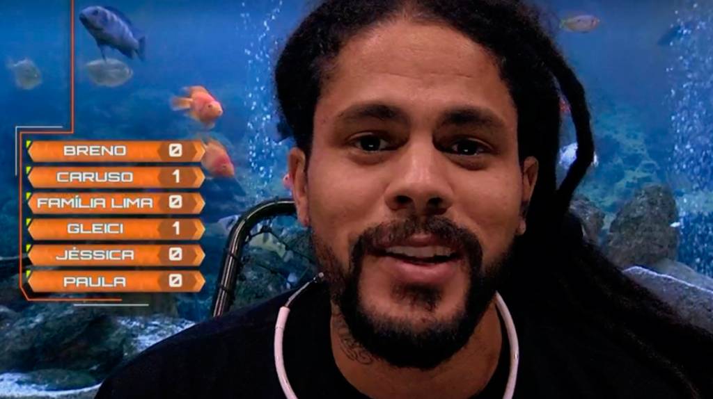 Viegas manda indireta ao vivo para William Waack no BBB18