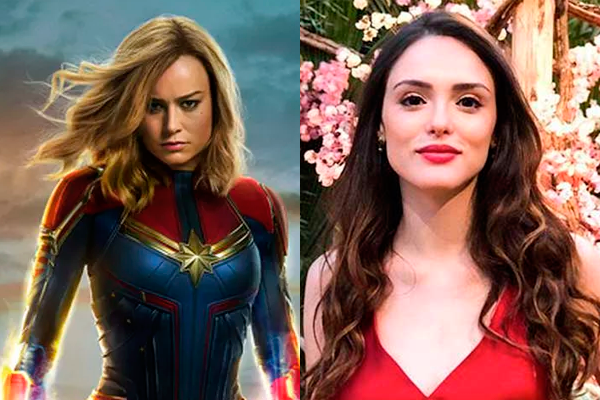 Isabelle Drummond seria a Capitã Marvel