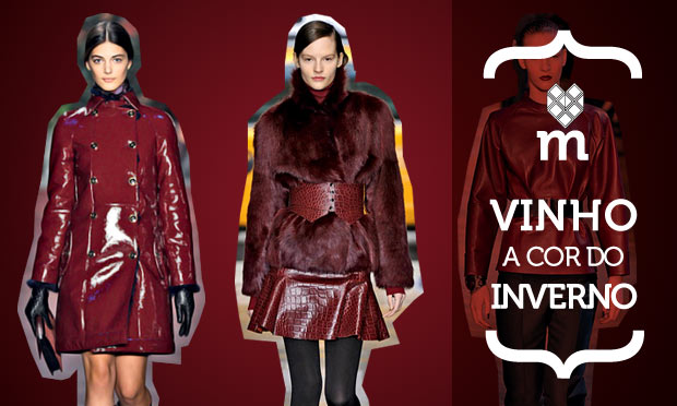 Vinho, a cor que domina no inverno