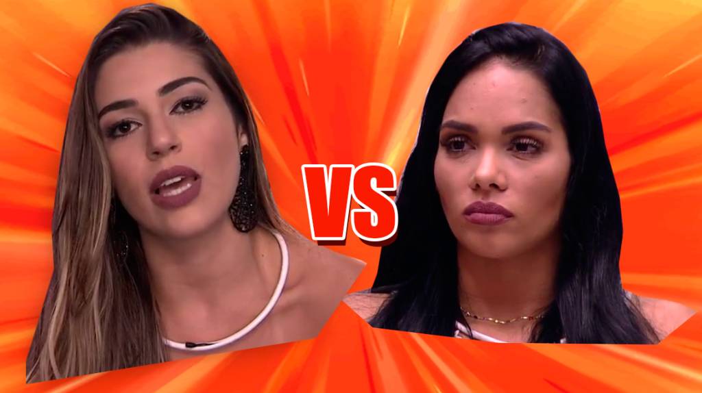 Vivian e Mayara disputam o segundo paredão do BBB17