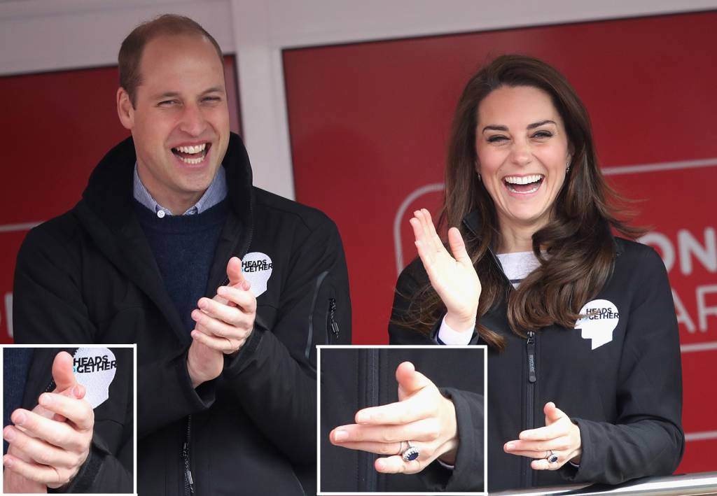 Príncipe William e Kate Middleton Aliança