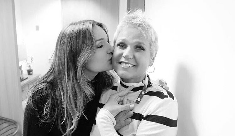 Xuxa defende Sasha após ela ser criticada por voluntariado fora do Brasil