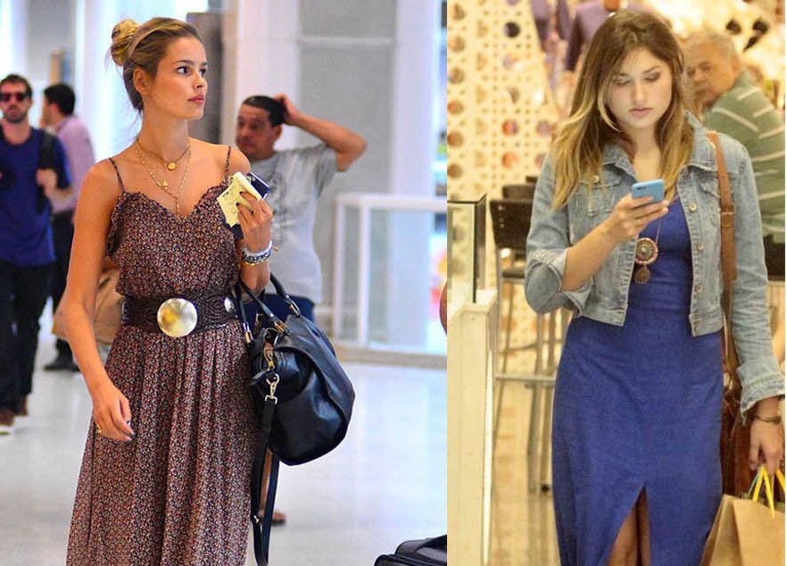 Sasha Meneghel ou Yasmin Brunet: qual estilo boho você prefere?
