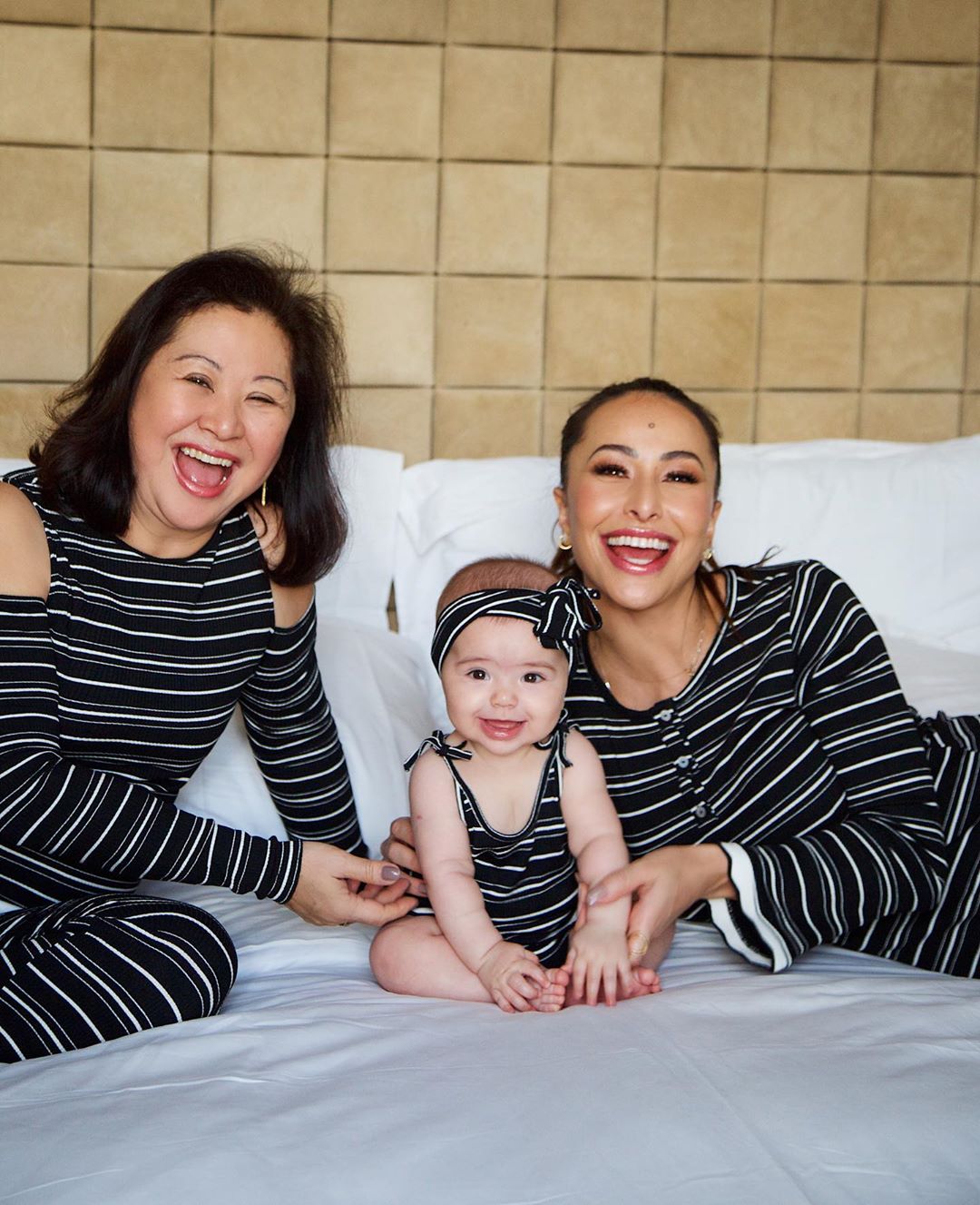 Kika, Zoe e Sabrina Sato