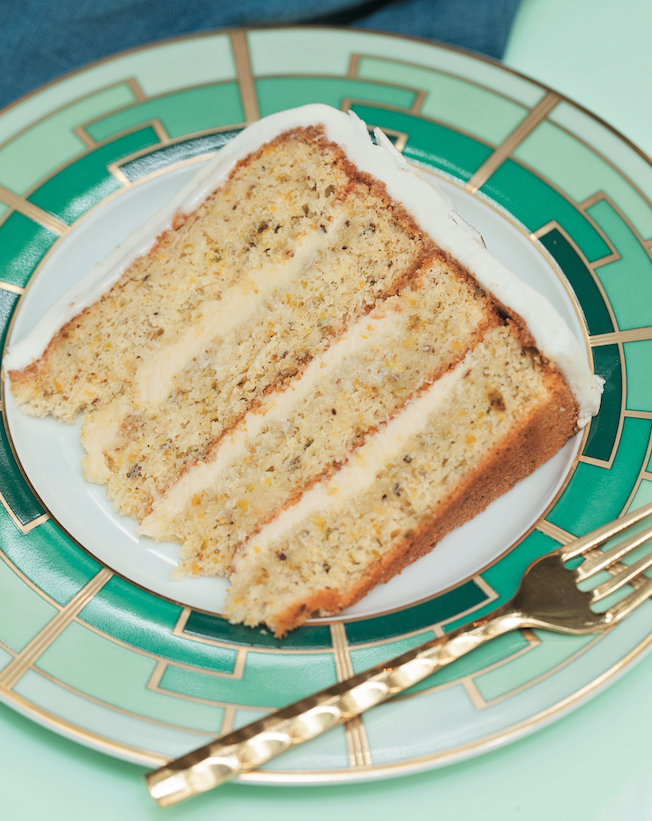 Bolo de pistache