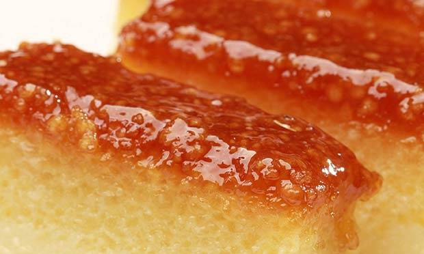 Bolo de tapioca