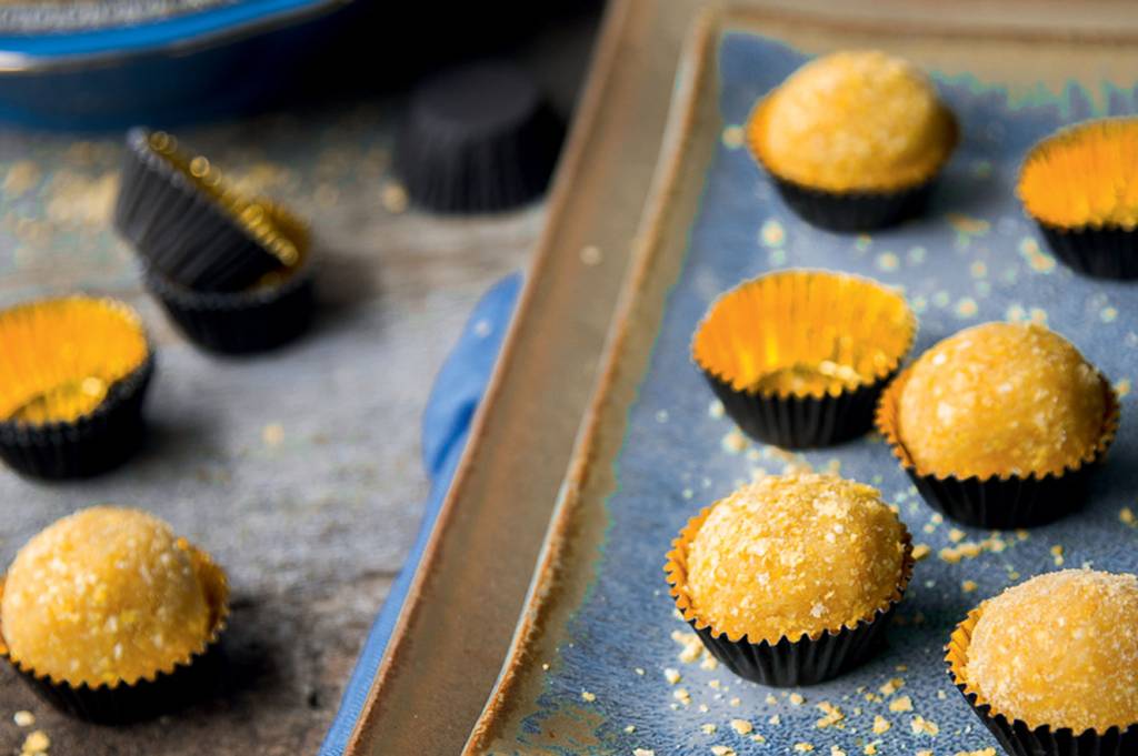 Brigadeiro de milho verde