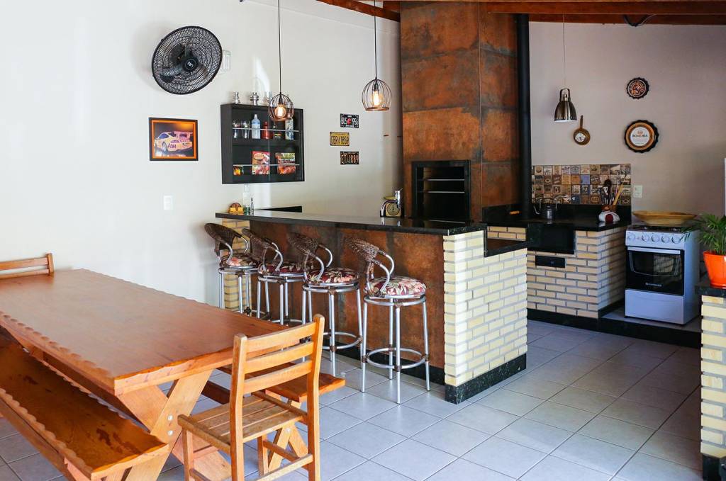 Meu canto preferido: 12 áreas de leitores com churrasqueira