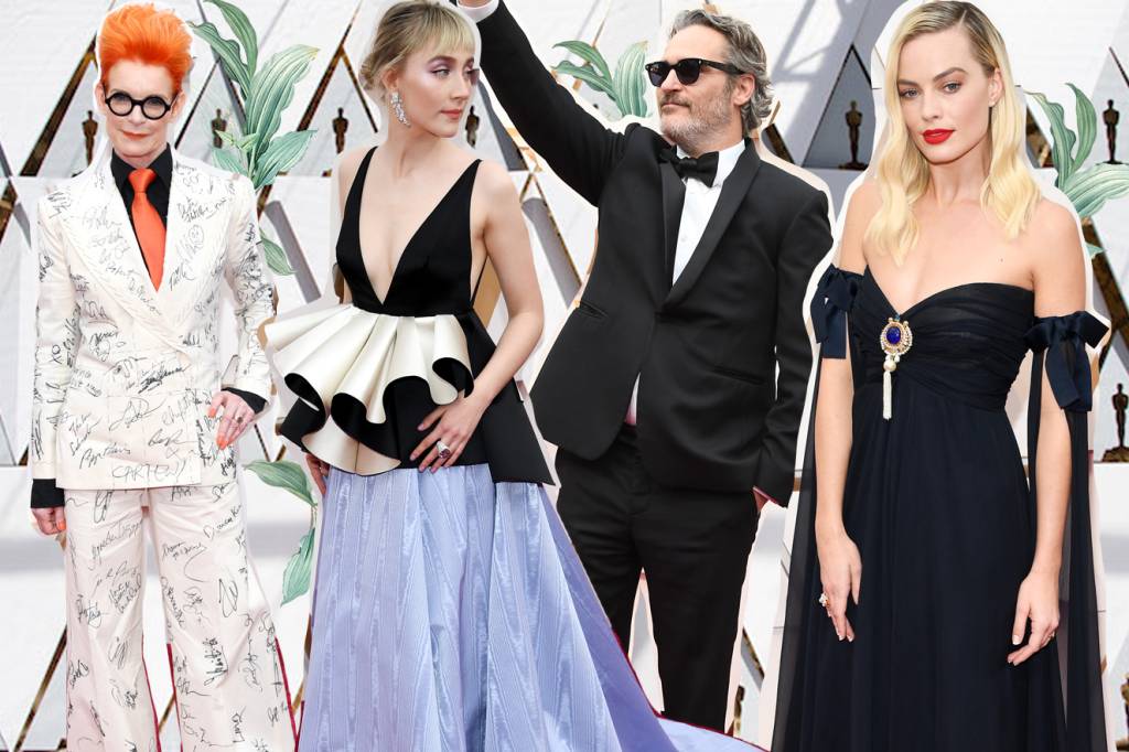 “Verde” é o novo preto: os looks sustentáveis dos famosos no Oscar 2020