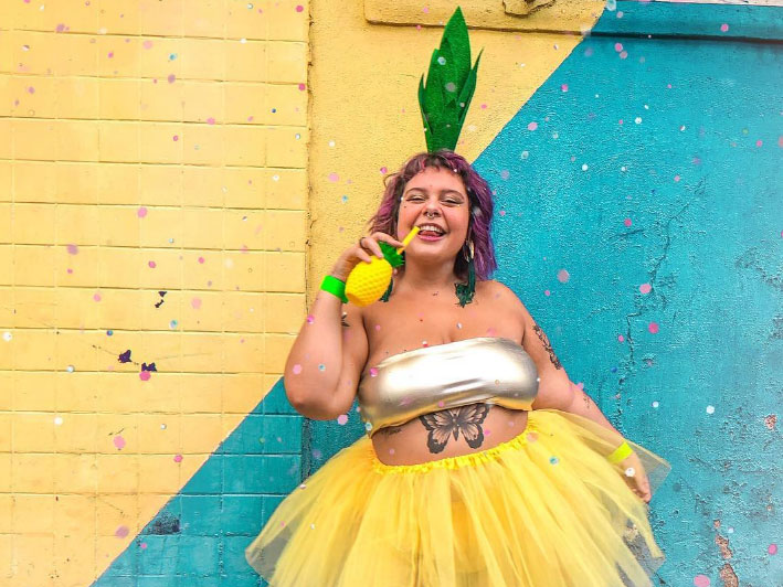 Fantasia carnaval