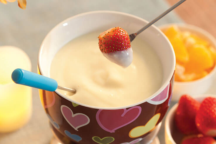 Fondue de Chocolate Branco