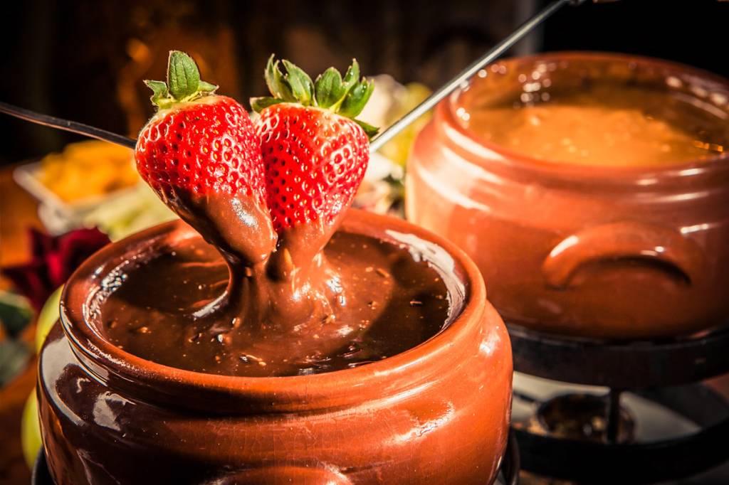 Fondue de Chocolate do Hannover