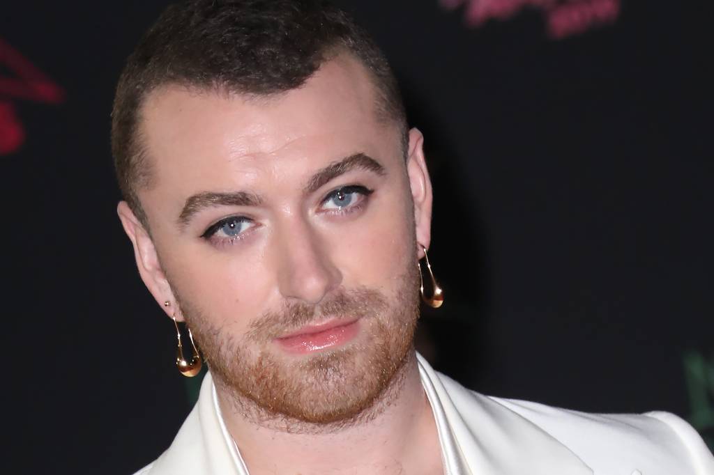 Sam Smith nos inspira com suas escolhas de make