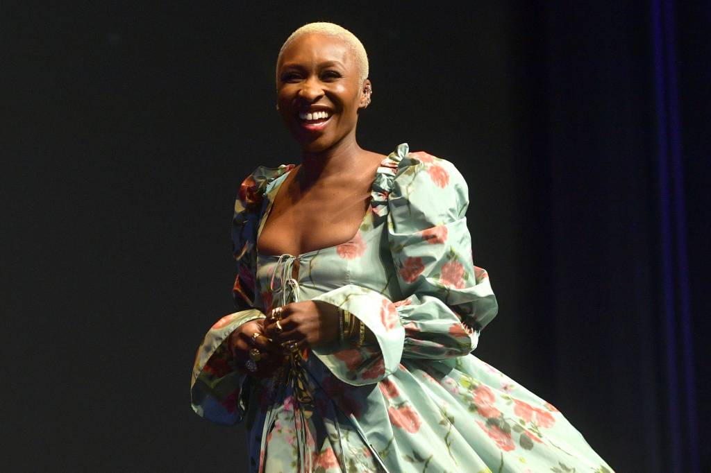 O talento indiscutível de Cynthia Erivo